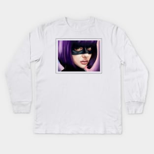 Kick-ass Kids Long Sleeve T-Shirt